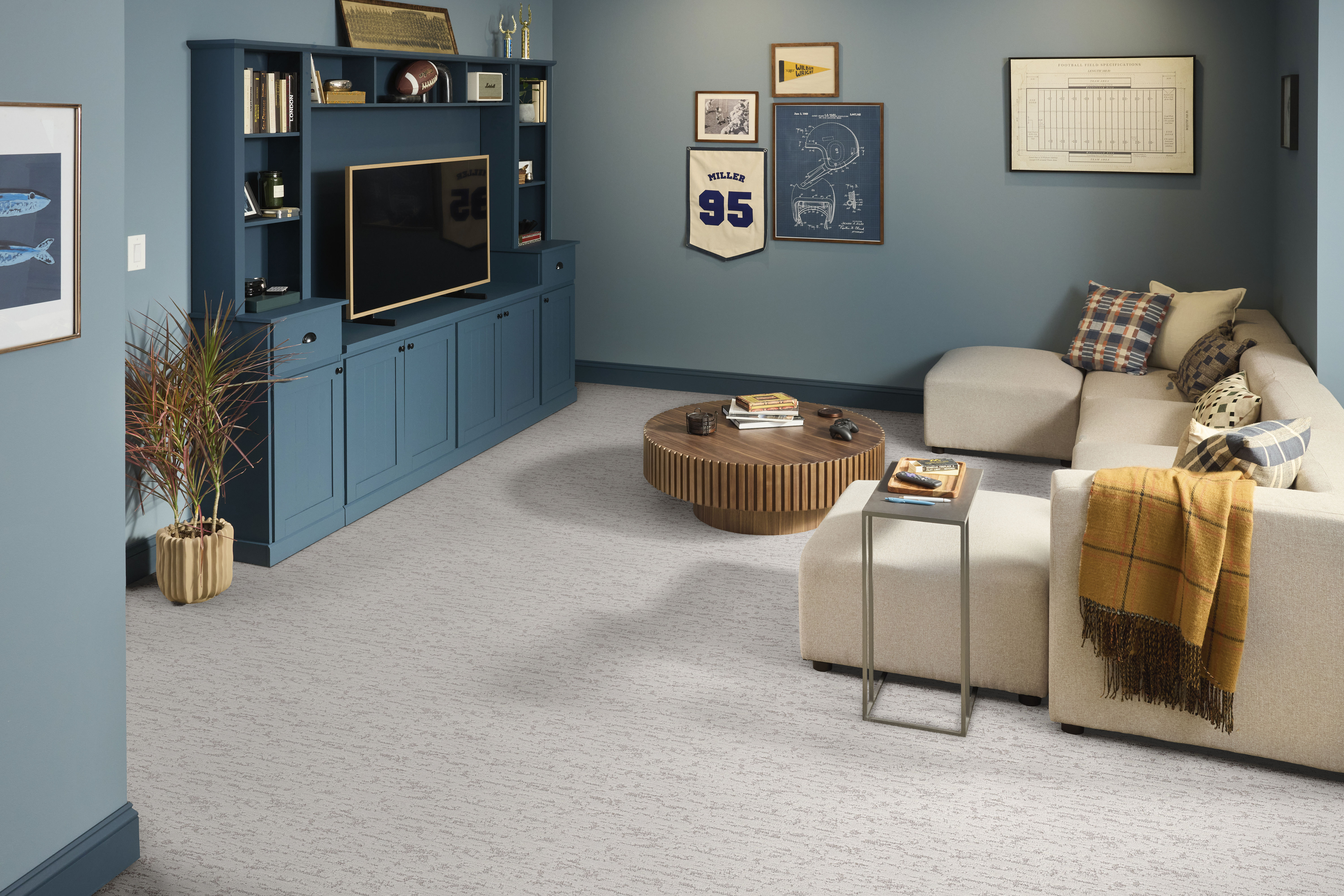 Calm Expression - Morning Mist Carpet | Shaw Floors